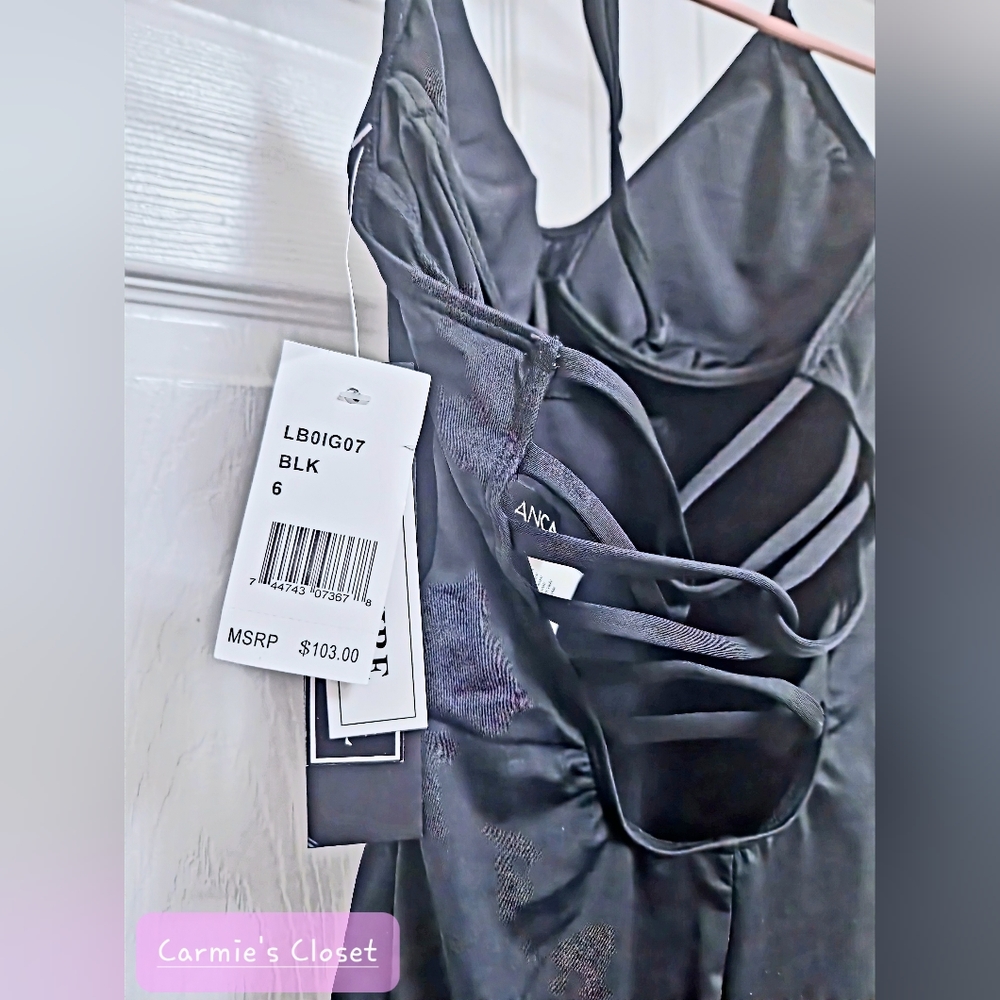 🔥NWT🔥OBO🔥 🔴 La Blanca Women's Island Goddess Mio One Piece Swimsuit Size 6 - Picture 5 of 7
